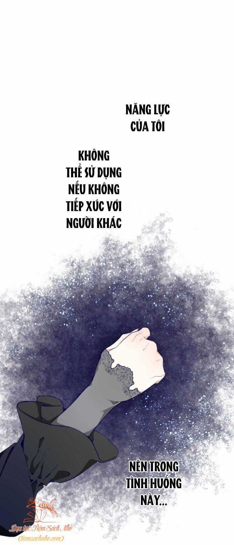 Sự Trả Thù Của Dự Khuyết Thánh Nữ Chương 6 trang 0