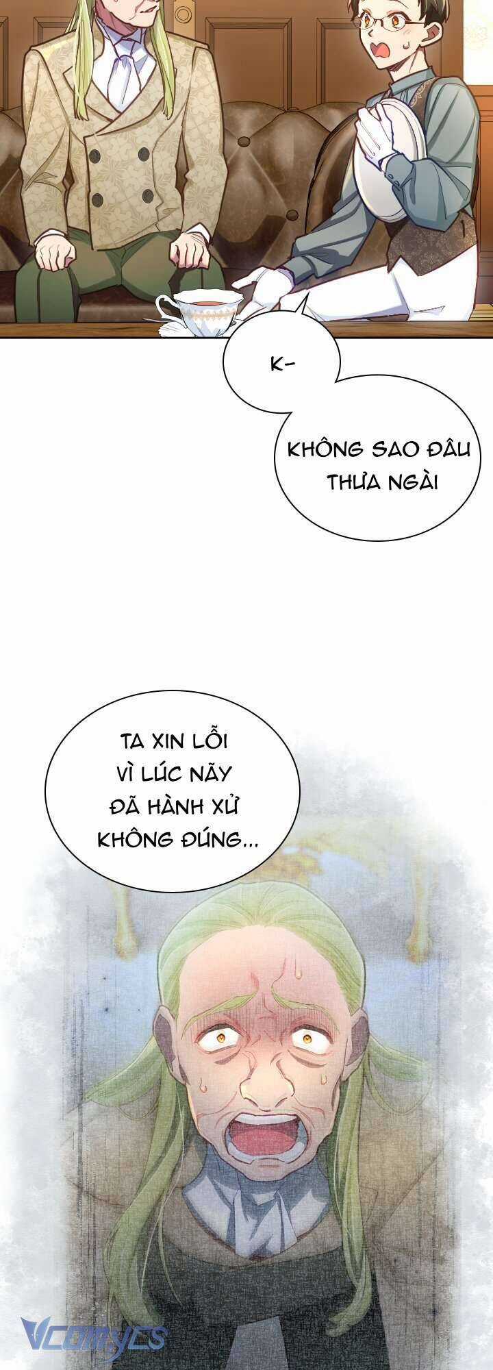 Sự Trả Thù Của Dự Khuyết Thánh Nữ Chương 91 trang 3