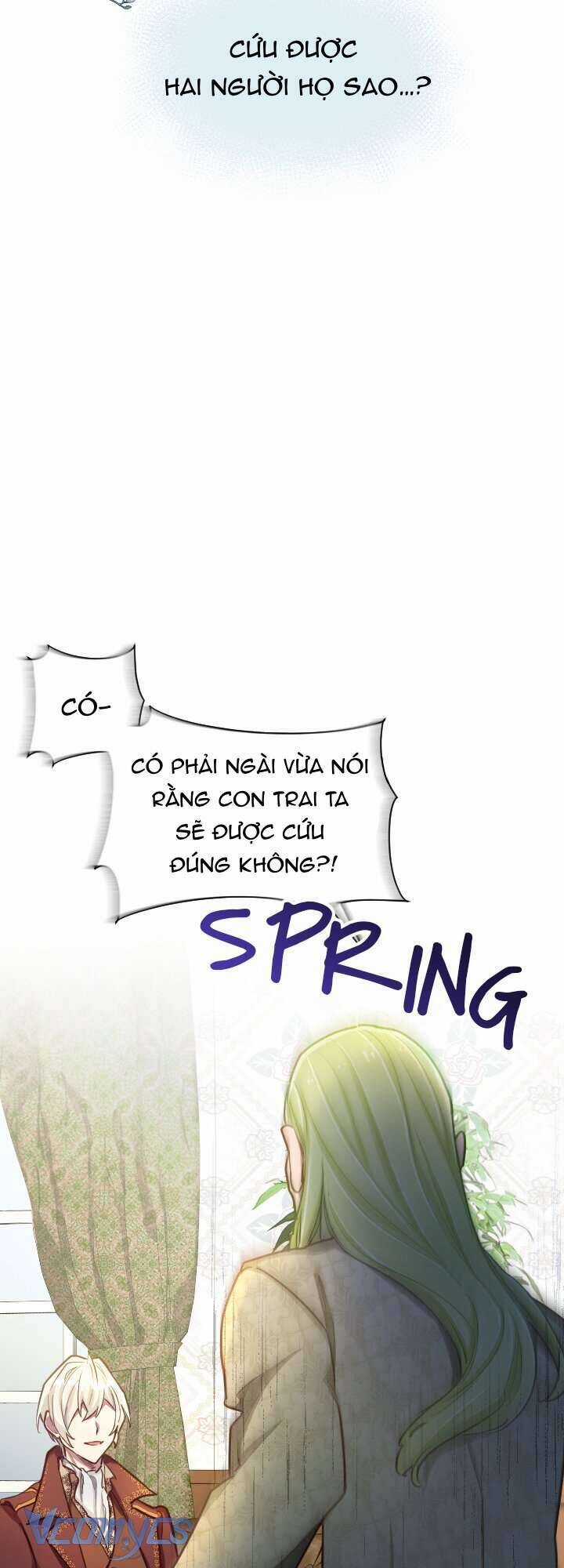 Sự Trả Thù Của Dự Khuyết Thánh Nữ Chương 91 trang 38