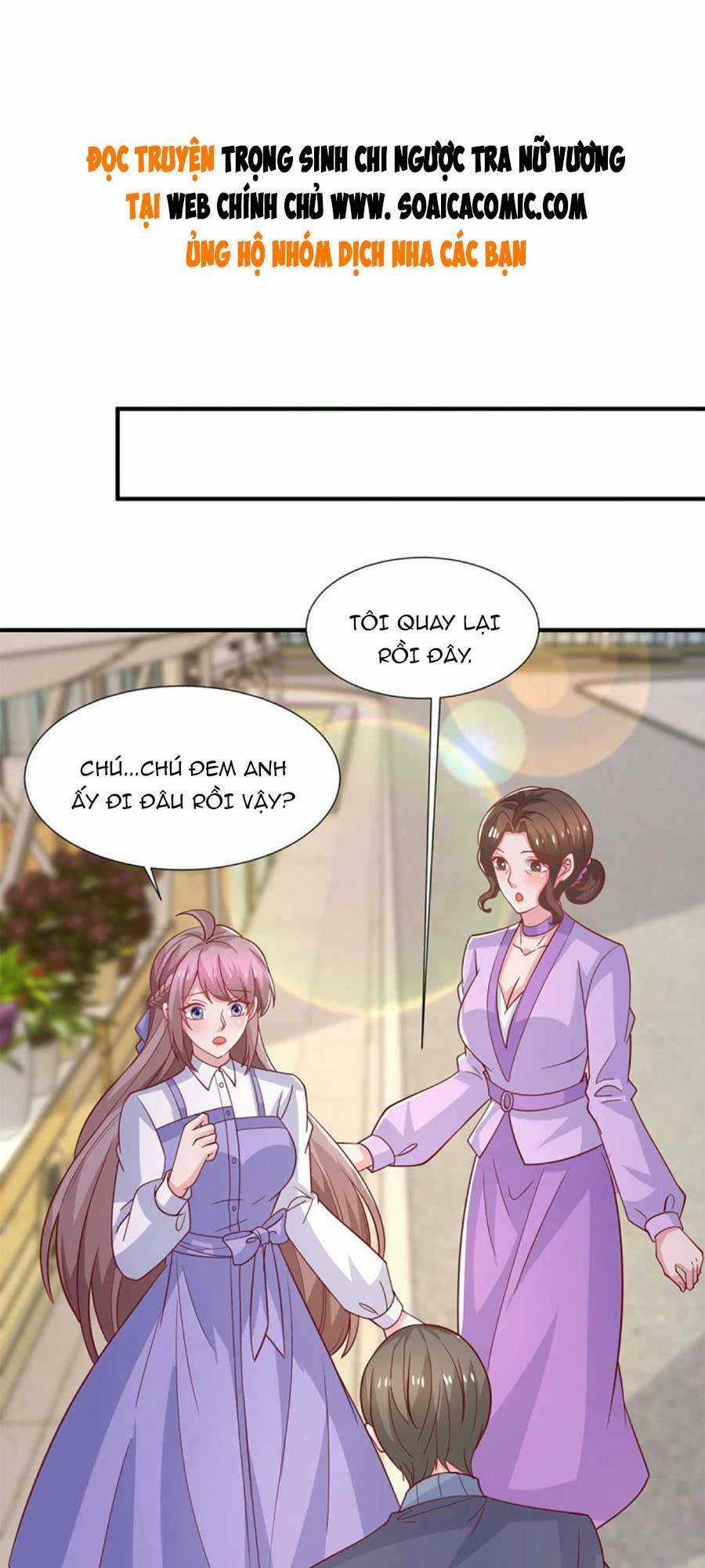 Sự Trả Thù Của Nữ Vương Chapter 110 trang 2