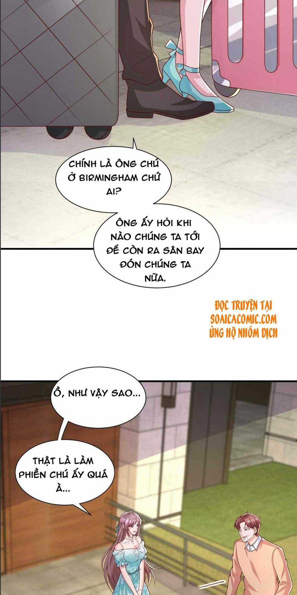Sự Trả Thù Của Nữ Vương Chapter 68 trang 7