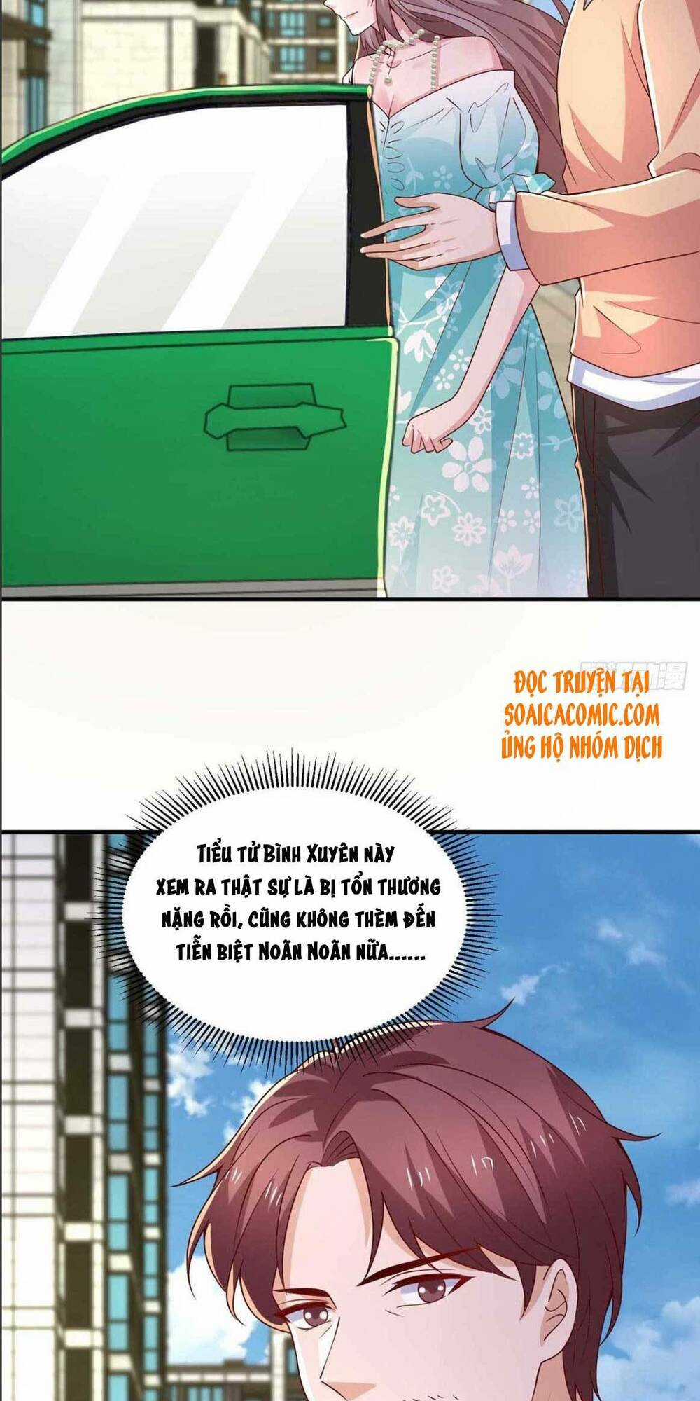 Sự Trả Thù Của Nữ Vương Chapter 68 trang 9
