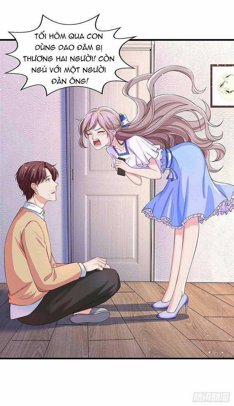 Sự Trả Thù Của Nữ Vương Chapter 7 trang 18
