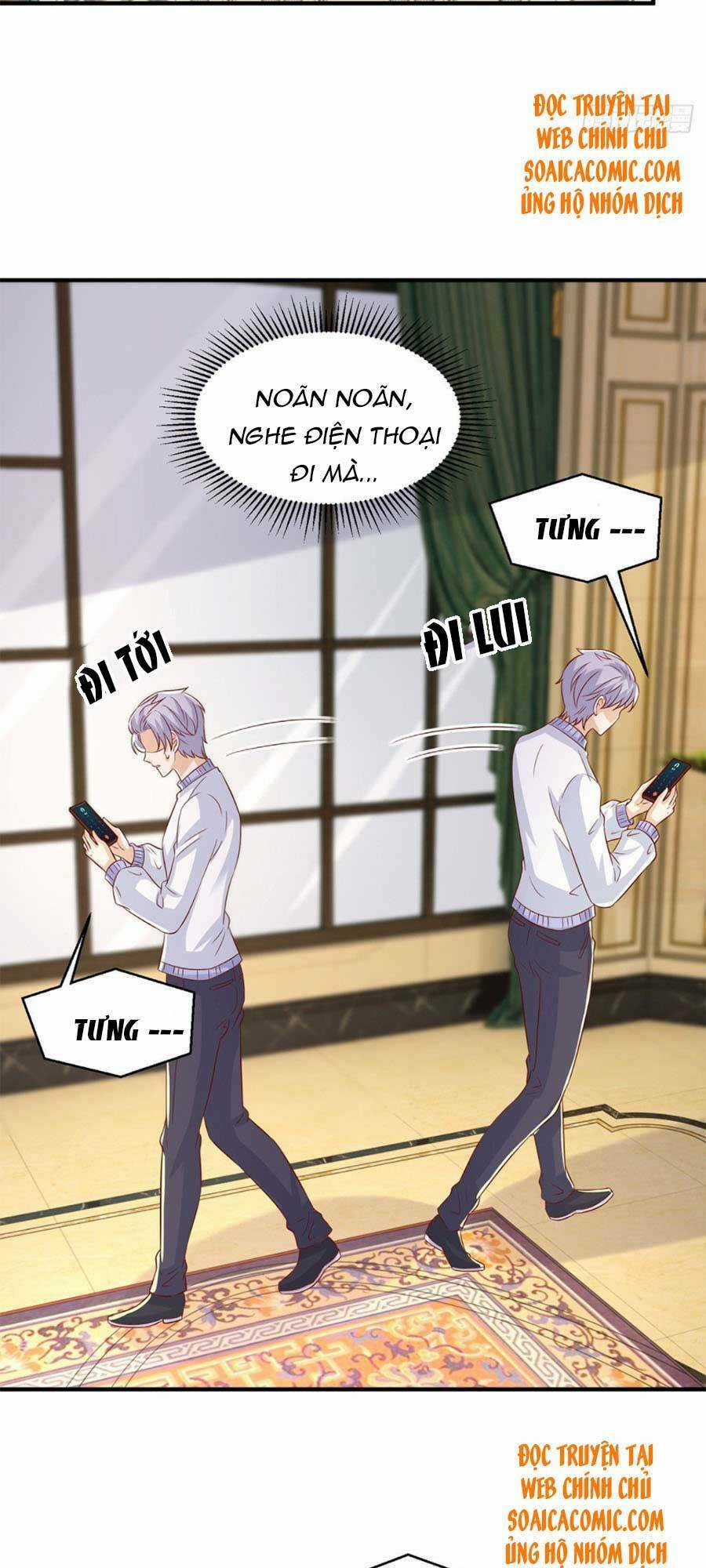 Sự Trả Thù Của Nữ Vương Chapter 91 trang 3