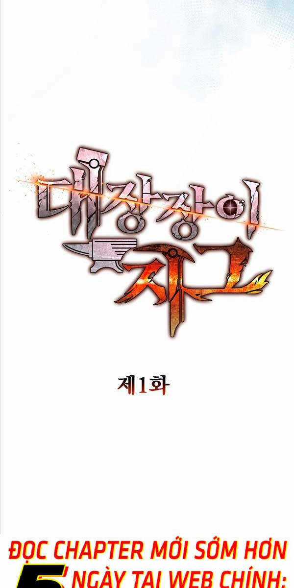 Sự Trả Thù Của Thợ Rèn Huyền Thoại Chapter 1 trang 50