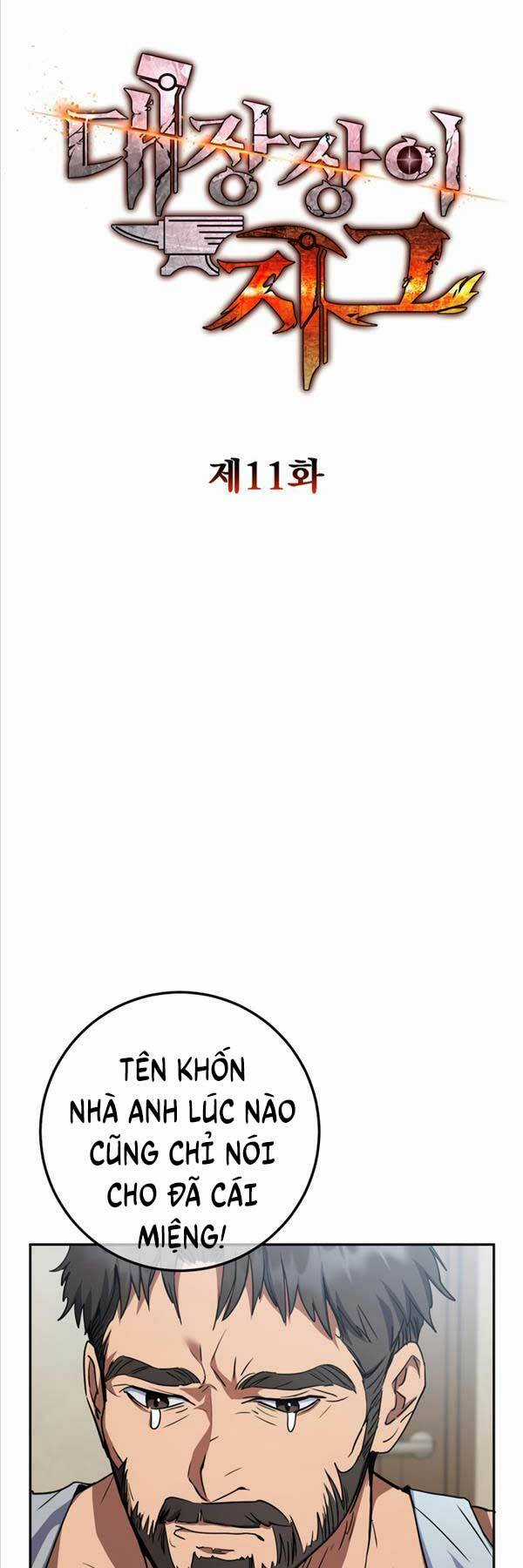 Sự Trả Thù Của Thợ Rèn Huyền Thoại Chapter 11 trang 13