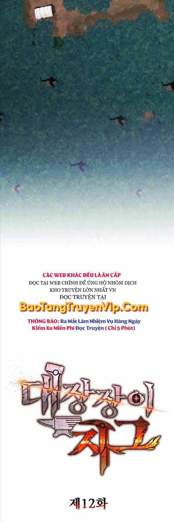 Sự Trả Thù Của Thợ Rèn Huyền Thoại Chapter 12 trang 13