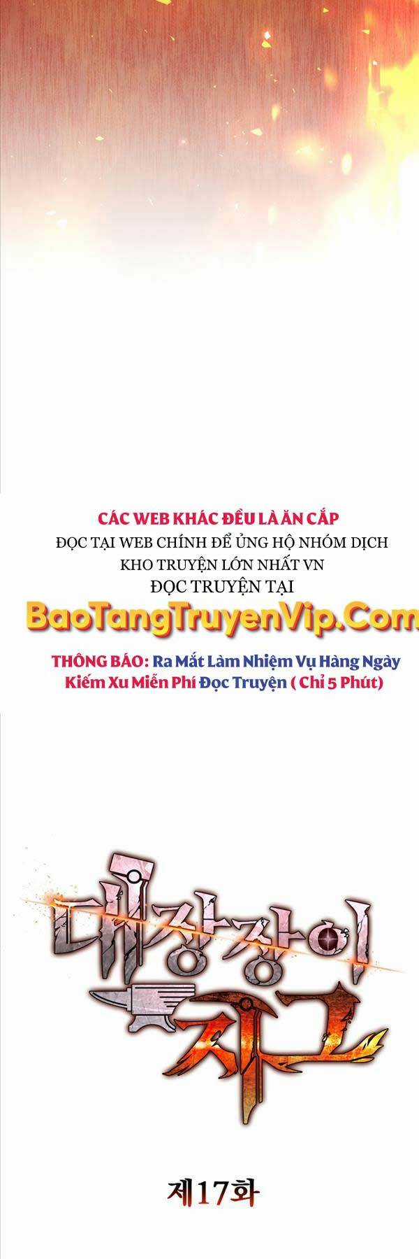 Sự Trả Thù Của Thợ Rèn Huyền Thoại Chapter 17 trang 35