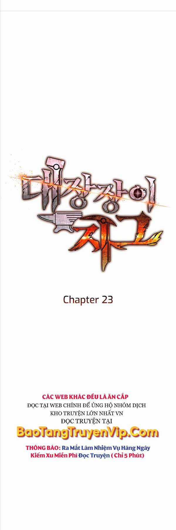 Sự Trả Thù Của Thợ Rèn Huyền Thoại Chapter 23 trang 10