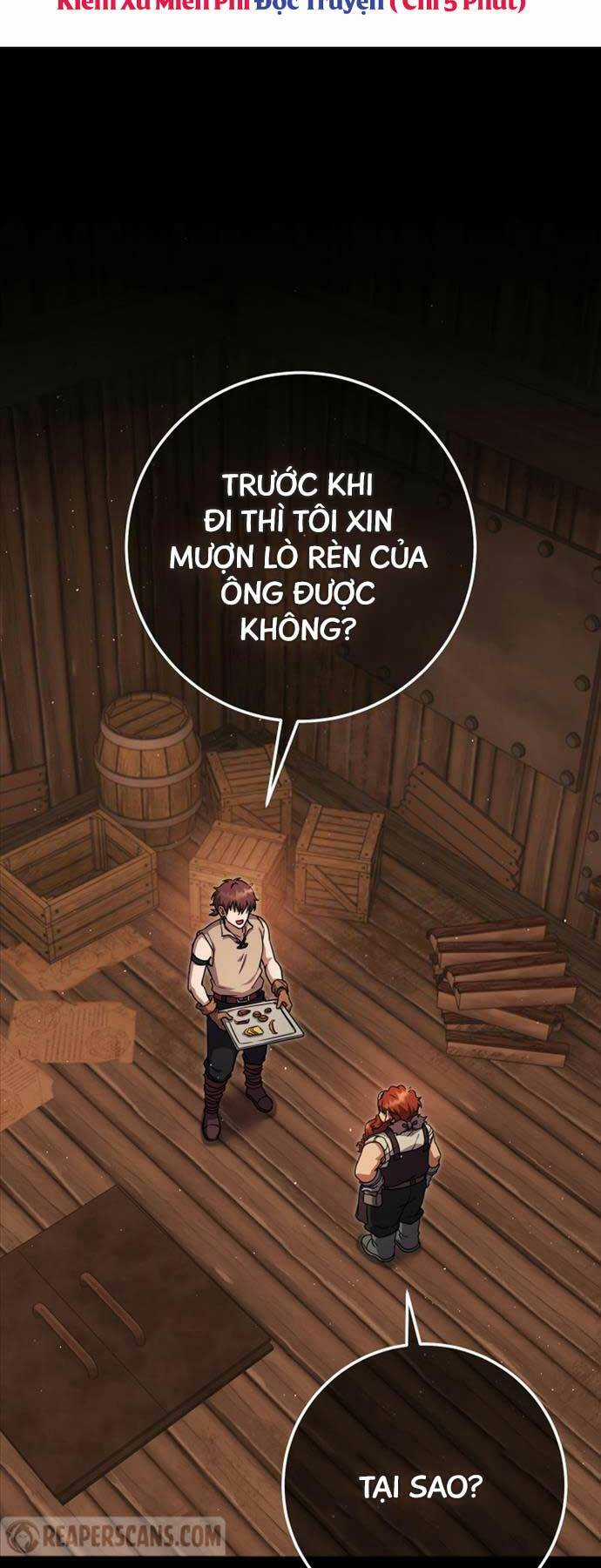 Sự Trả Thù Của Thợ Rèn Huyền Thoại Chapter 26 trang 3