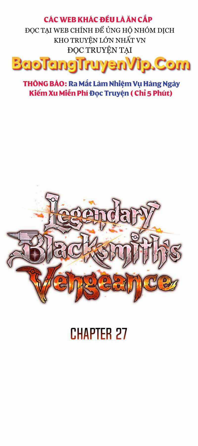 Sự Trả Thù Của Thợ Rèn Huyền Thoại Chapter 27 trang 17