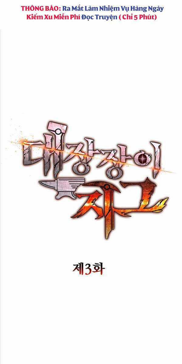 Sự Trả Thù Của Thợ Rèn Huyền Thoại Chapter 3 trang 8