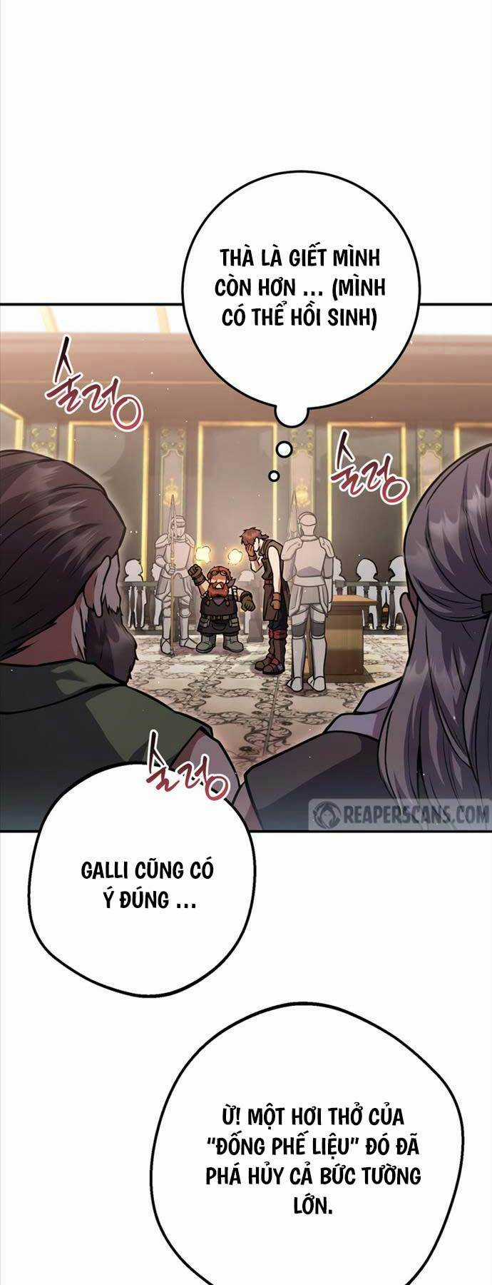 Sự Trả Thù Của Thợ Rèn Huyền Thoại Chapter 30 trang 64