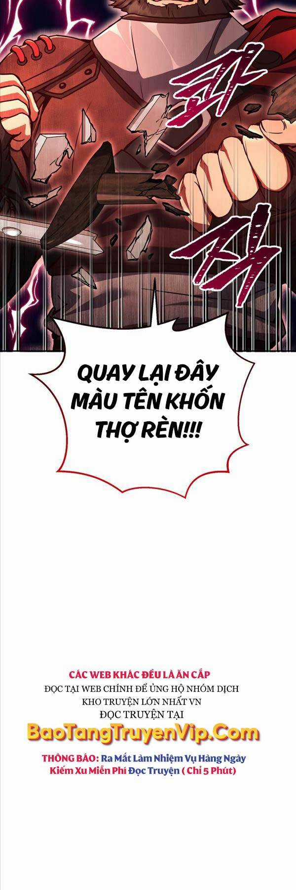 Sự Trả Thù Của Thợ Rèn Huyền Thoại Chapter 5 trang 28