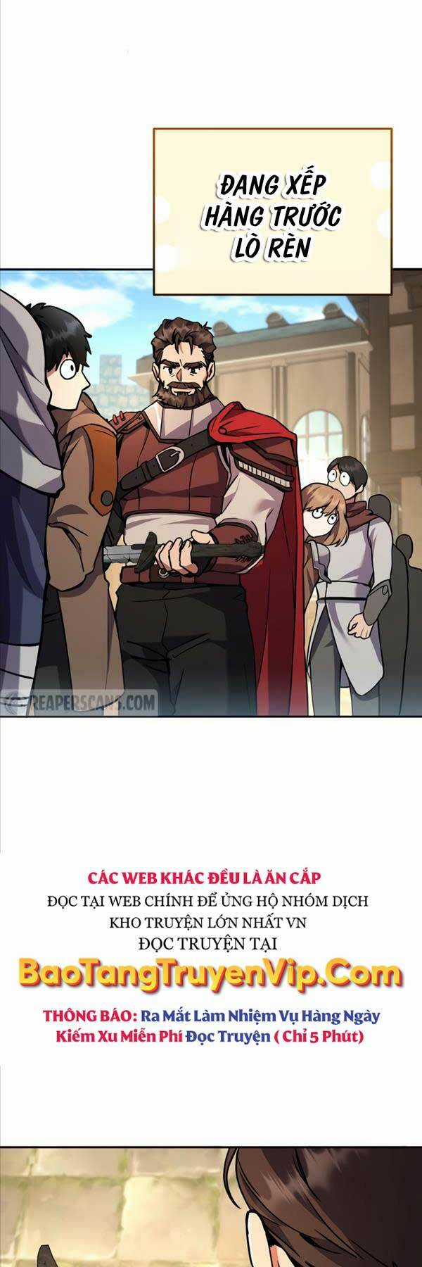 Sự Trả Thù Của Thợ Rèn Huyền Thoại Chapter 5 trang 4