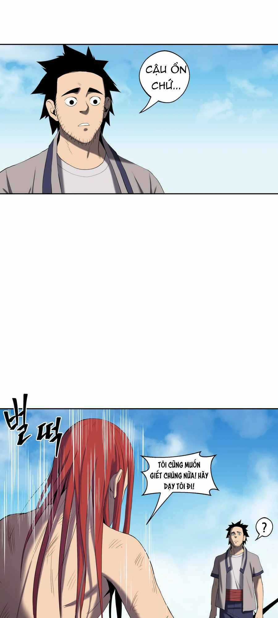 Sự Trả Thù Của Thợ Săn Quái Vật Chapter 1 trang 112