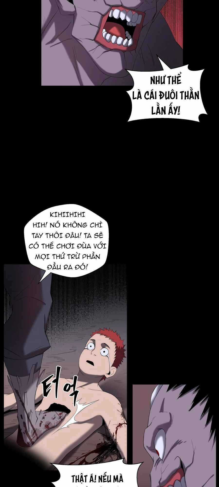 Sự Trả Thù Của Thợ Săn Quái Vật Chapter 1 trang 20