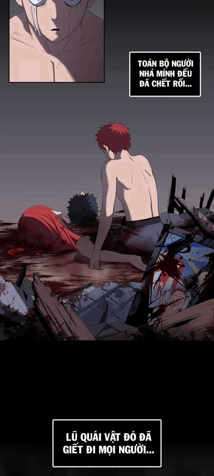 Sự Trả Thù Của Thợ Săn Quái Vật Chapter 1 trang 3