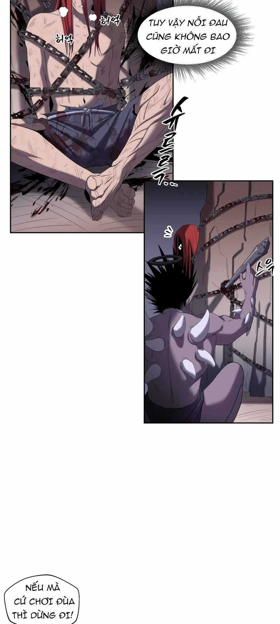 Sự Trả Thù Của Thợ Săn Quái Vật Chapter 1 trang 35