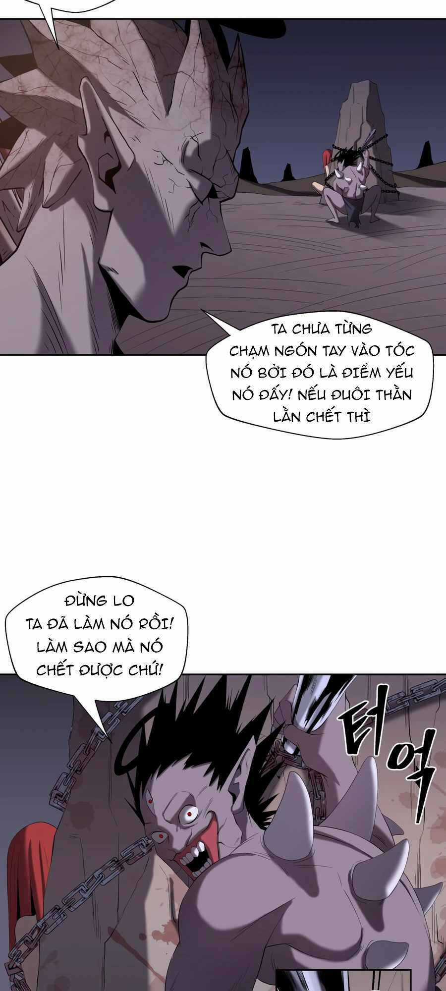 Sự Trả Thù Của Thợ Săn Quái Vật Chapter 1 trang 36