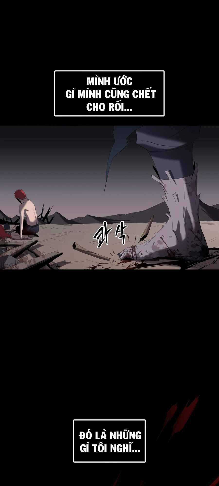 Sự Trả Thù Của Thợ Săn Quái Vật Chapter 1 trang 5