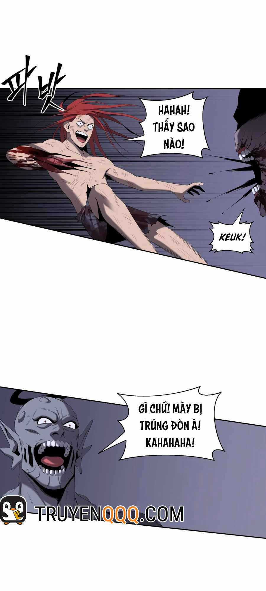 Sự Trả Thù Của Thợ Săn Quái Vật Chapter 1 trang 56