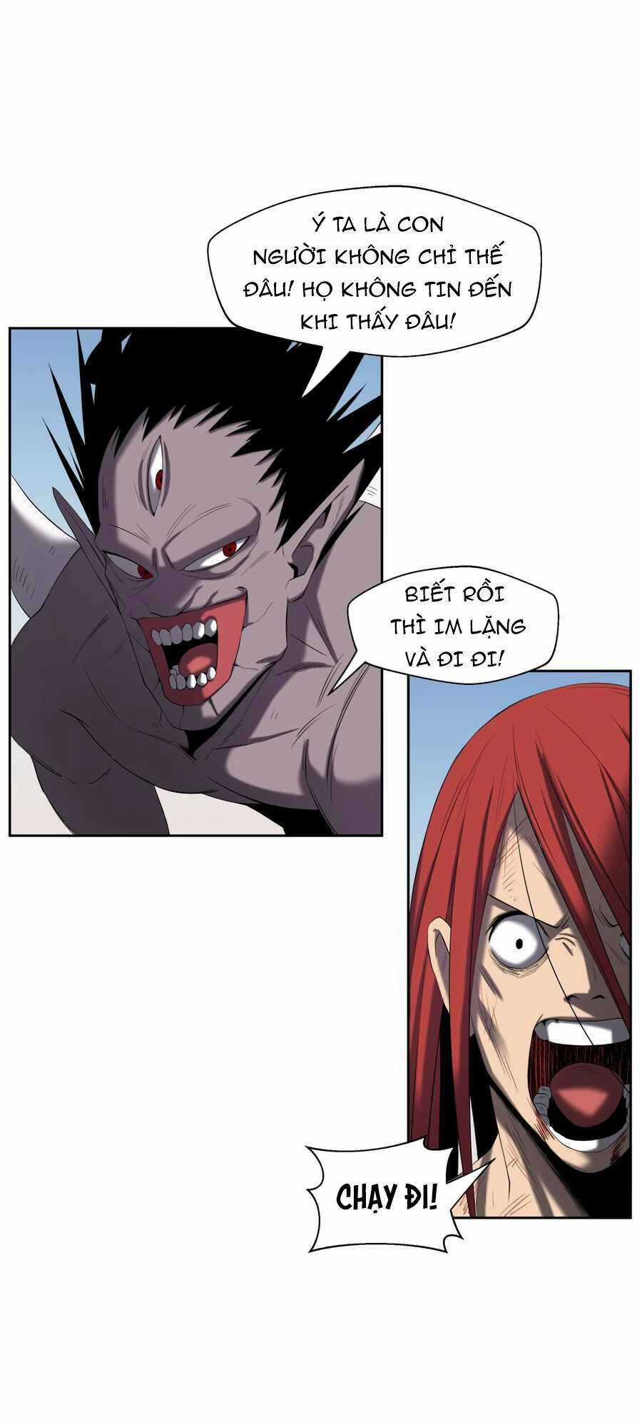 Sự Trả Thù Của Thợ Săn Quái Vật Chapter 1 trang 78