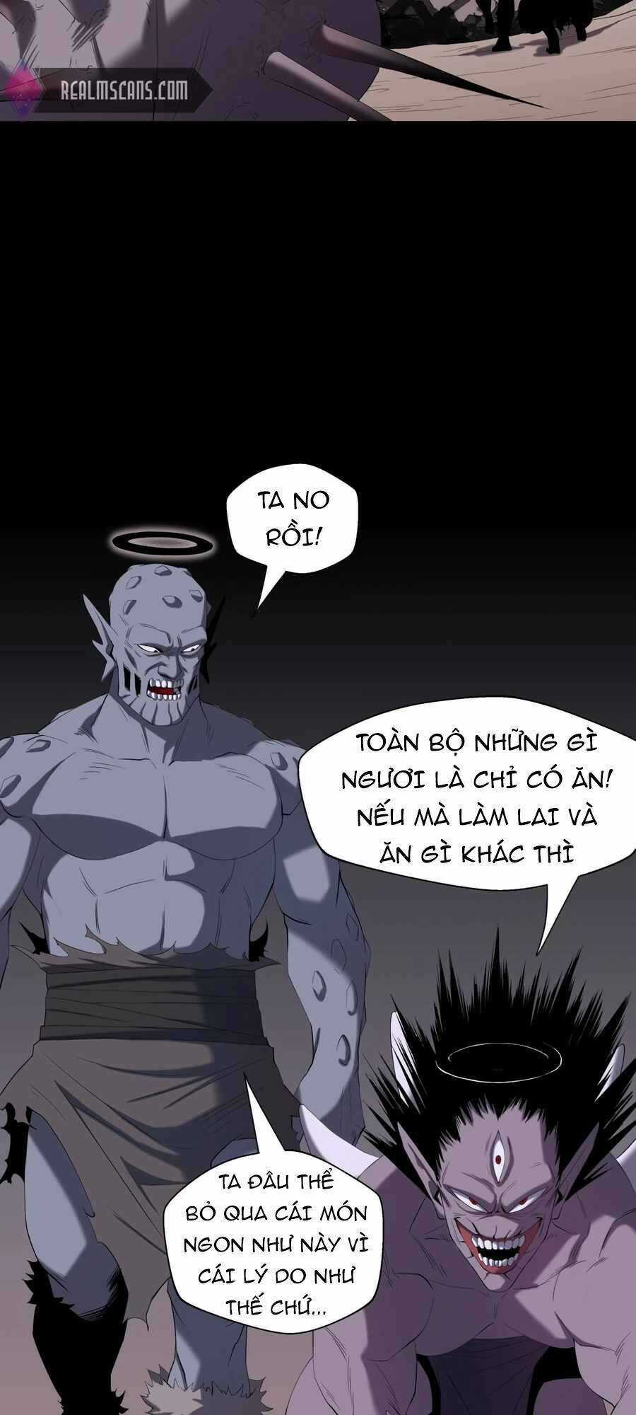 Sự Trả Thù Của Thợ Săn Quái Vật Chapter 1 trang 8