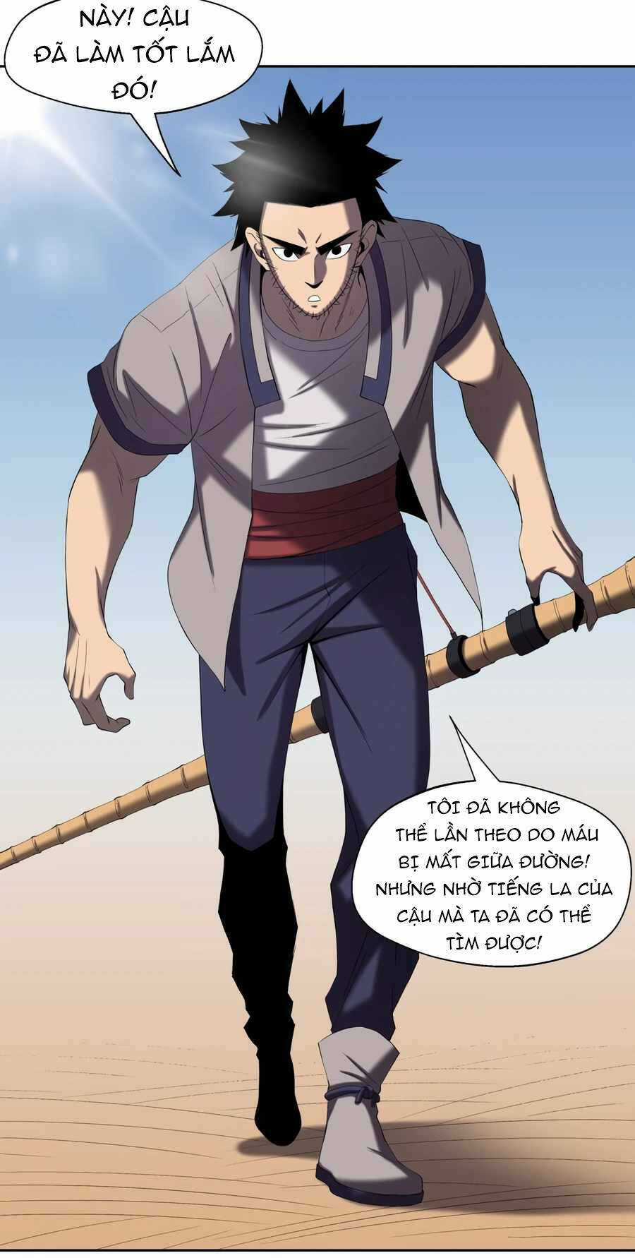 Sự Trả Thù Của Thợ Săn Quái Vật Chapter 1 trang 81