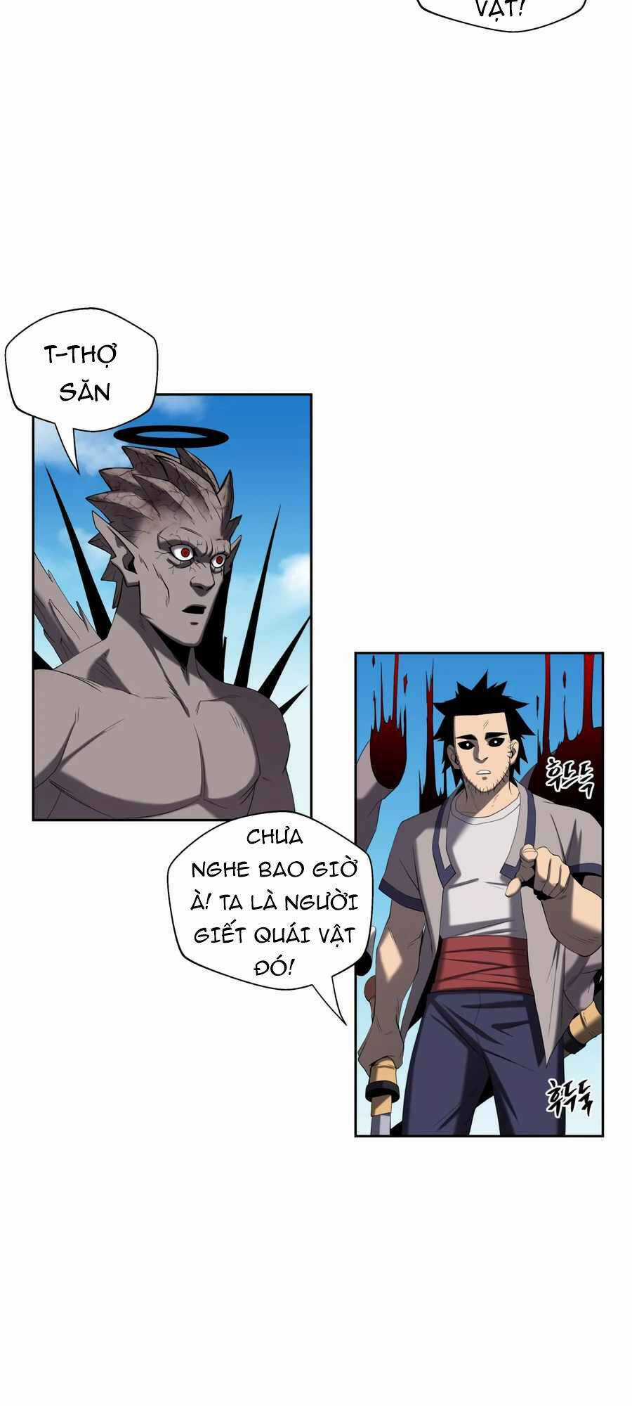 Sự Trả Thù Của Thợ Săn Quái Vật Chapter 1 trang 92