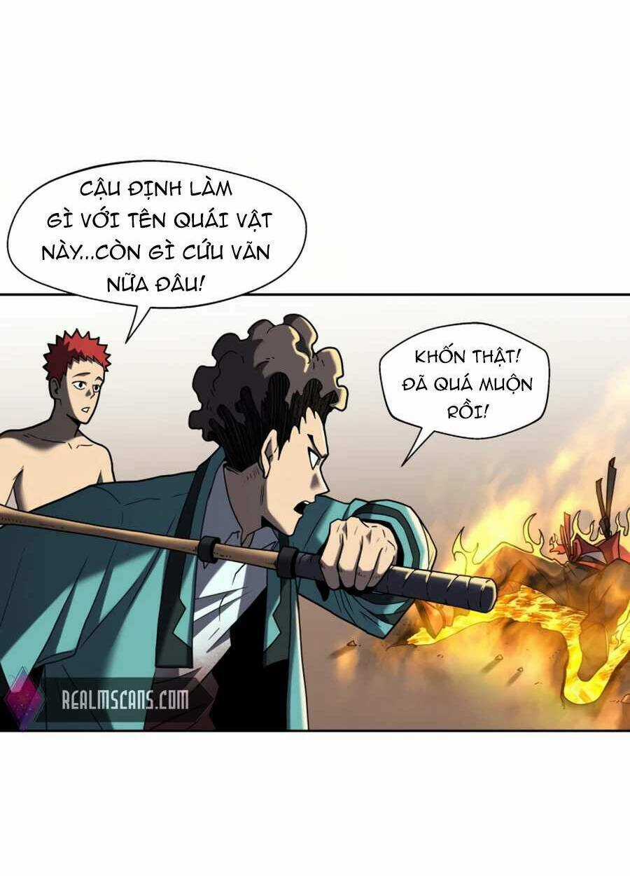 Sự Trả Thù Của Thợ Săn Quái Vật Chapter 10 trang 2