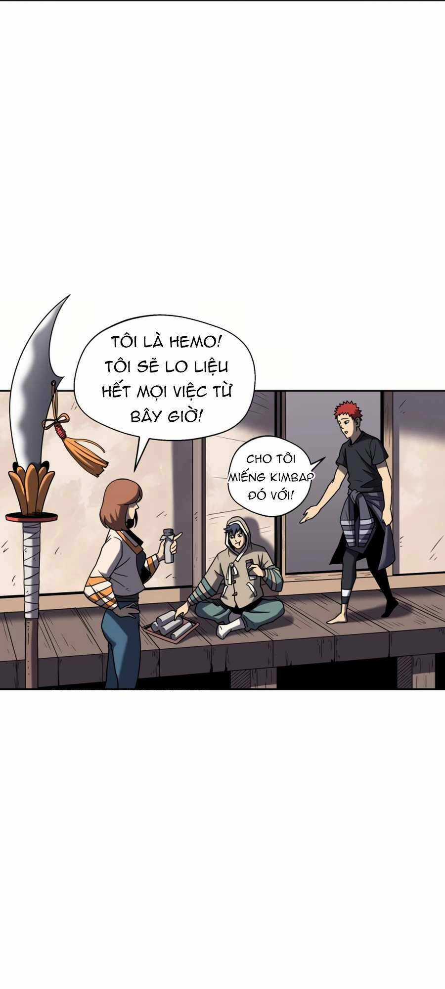 Sự Trả Thù Của Thợ Săn Quái Vật Chapter 11 trang 31