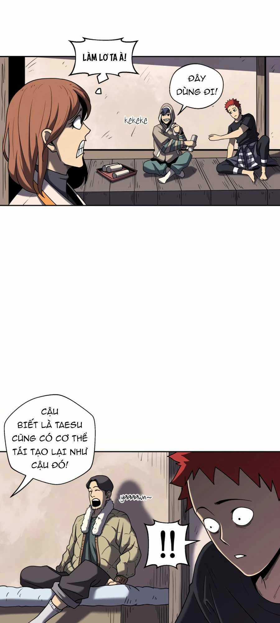 Sự Trả Thù Của Thợ Săn Quái Vật Chapter 11 trang 32