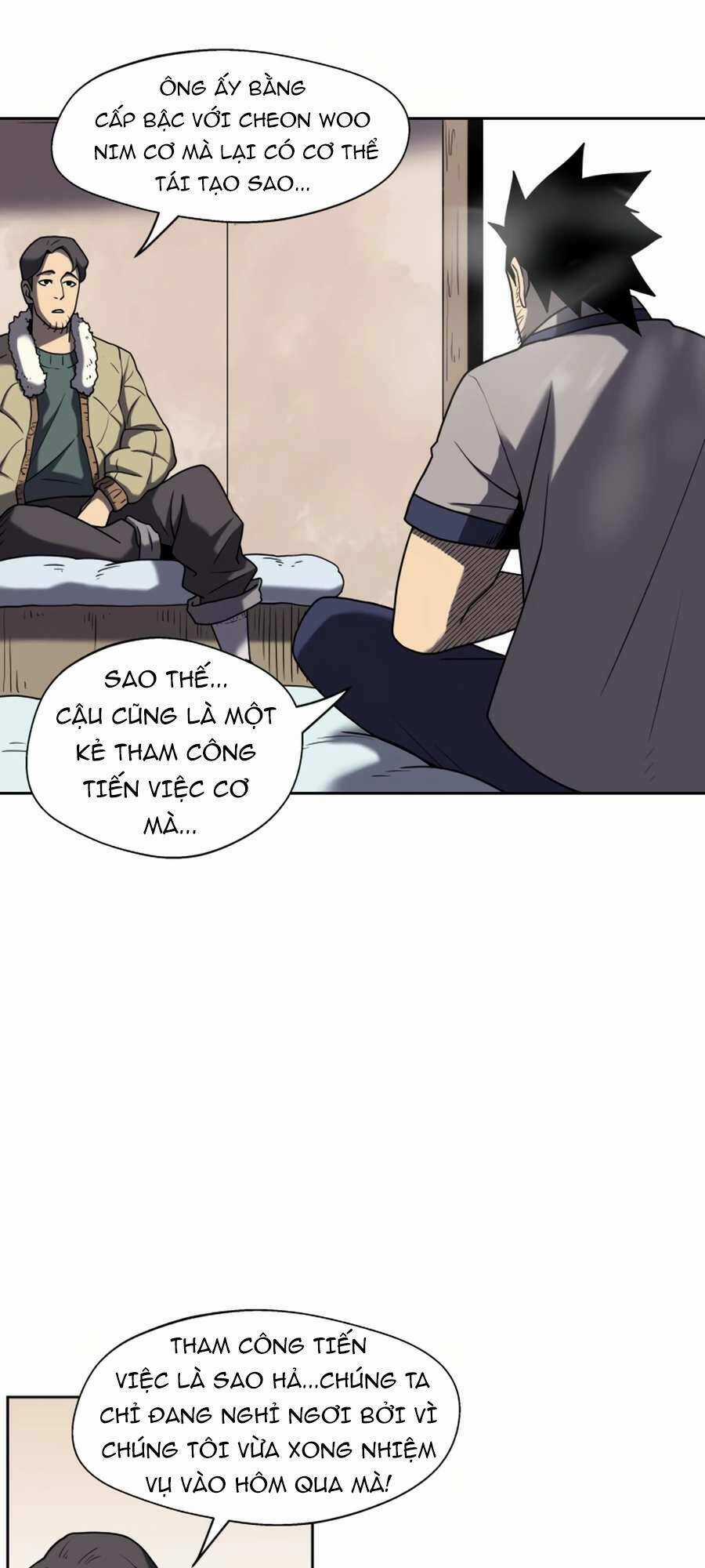 Sự Trả Thù Của Thợ Săn Quái Vật Chapter 11 trang 35