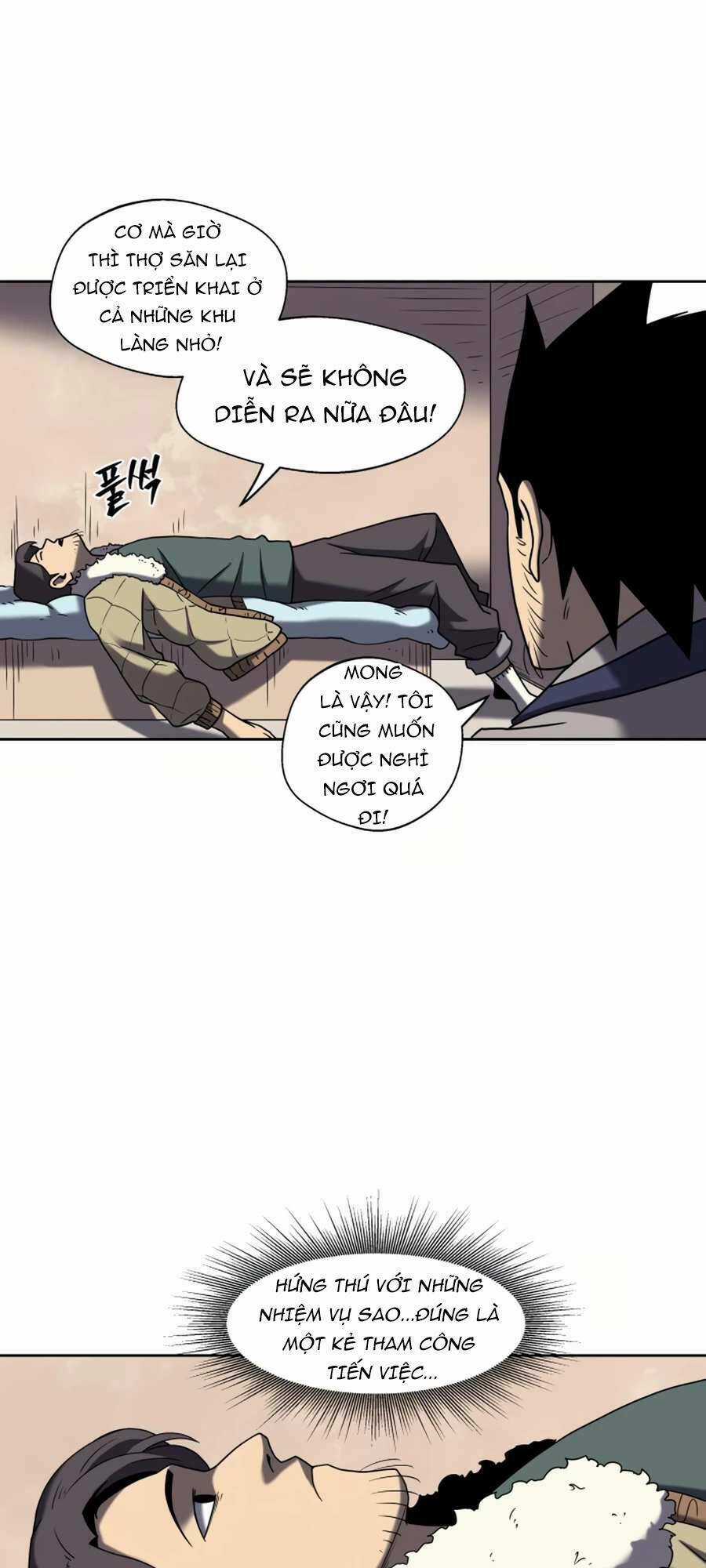 Sự Trả Thù Của Thợ Săn Quái Vật Chapter 11 trang 37