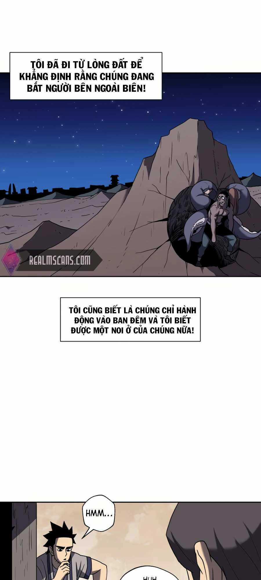 Sự Trả Thù Của Thợ Săn Quái Vật Chapter 11 trang 56