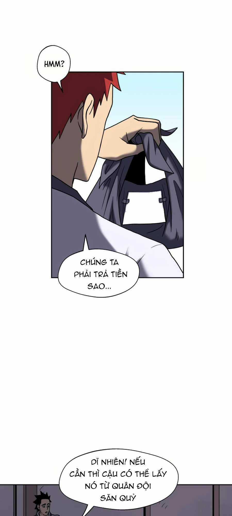 Sự Trả Thù Của Thợ Săn Quái Vật Chapter 11 trang 8