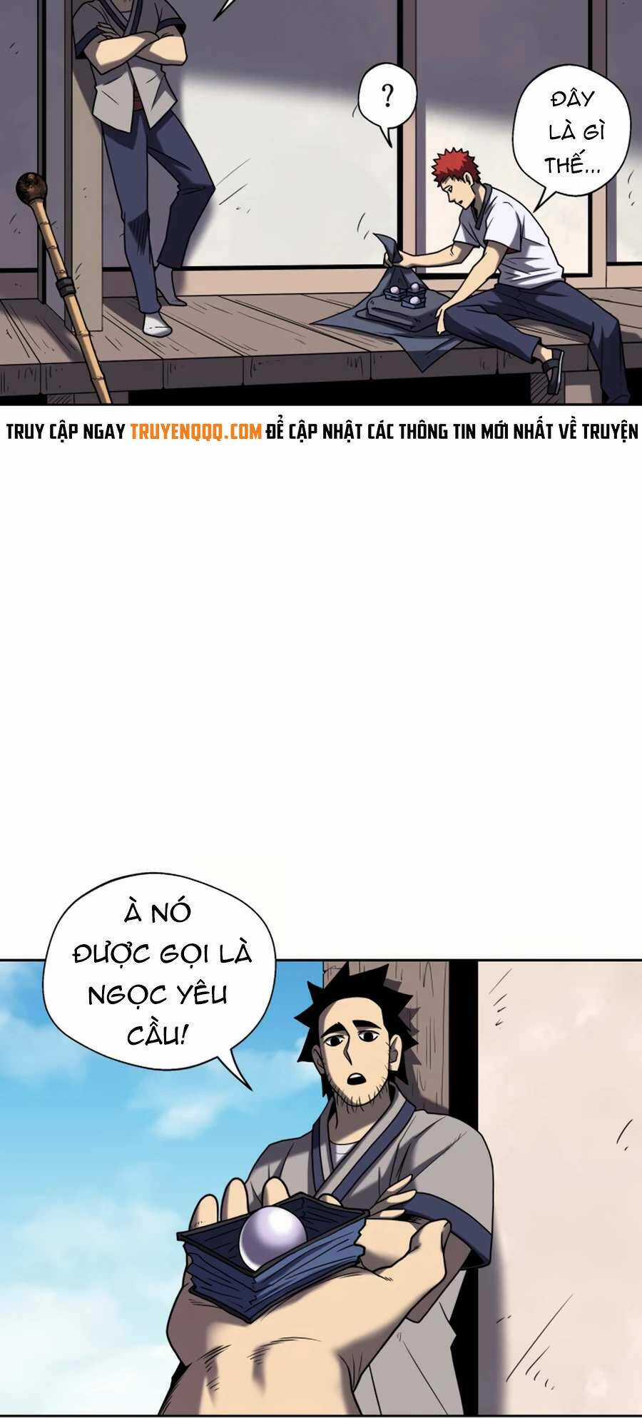 Sự Trả Thù Của Thợ Săn Quái Vật Chapter 11 trang 9