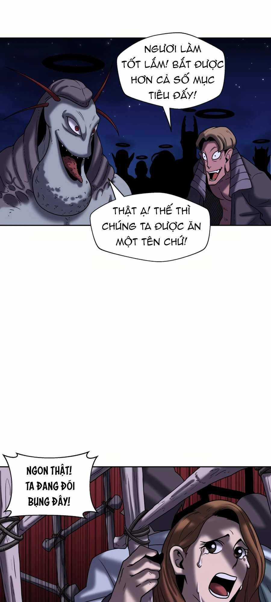 Sự Trả Thù Của Thợ Săn Quái Vật Chapter 12 trang 16