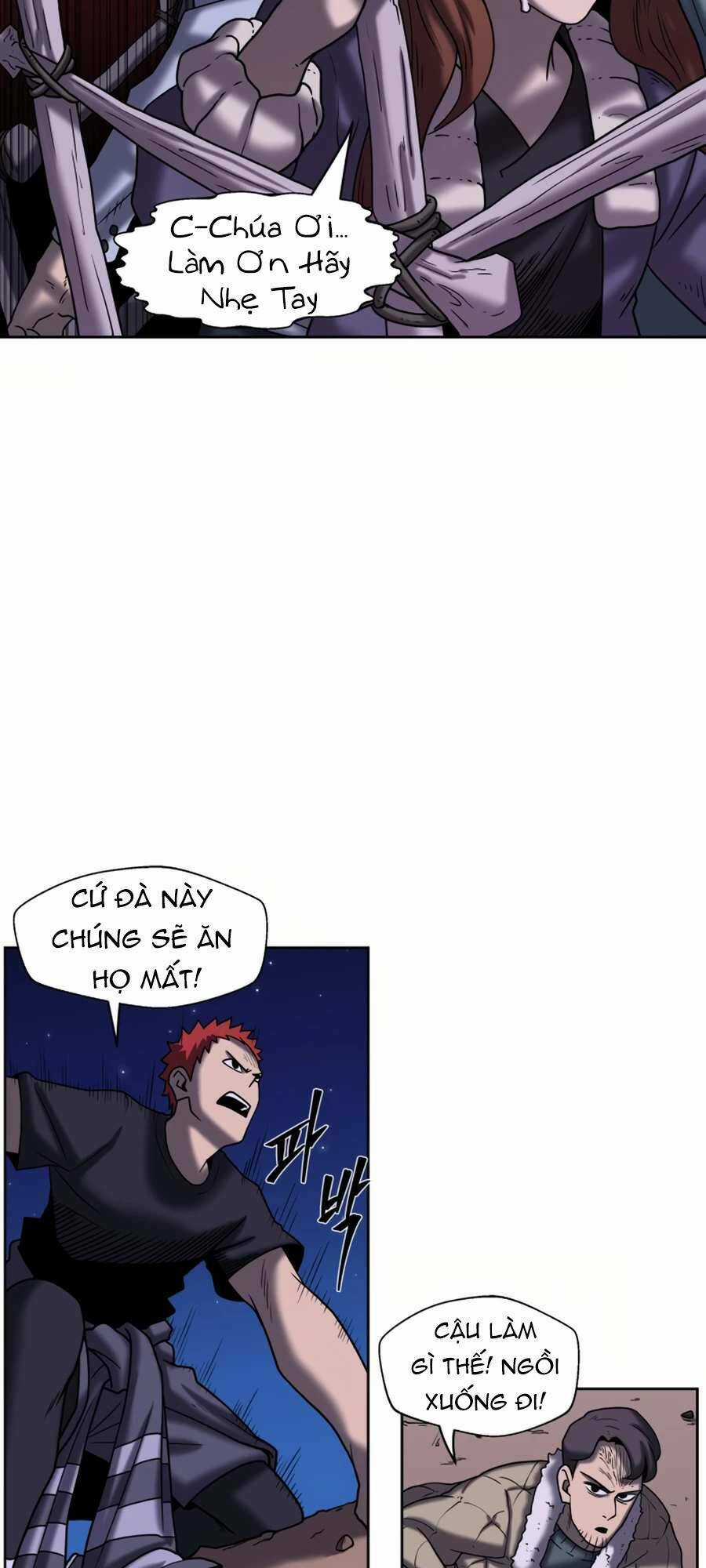 Sự Trả Thù Của Thợ Săn Quái Vật Chapter 12 trang 17