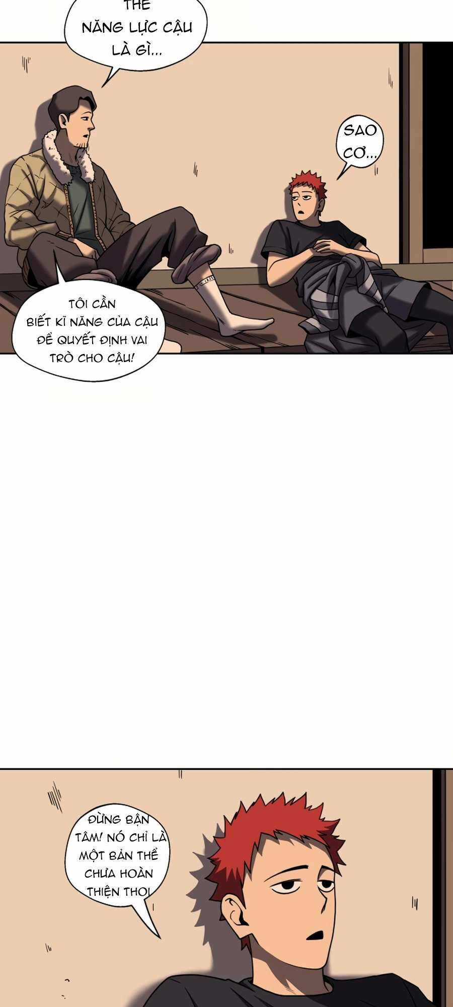 Sự Trả Thù Của Thợ Săn Quái Vật Chapter 12 trang 3