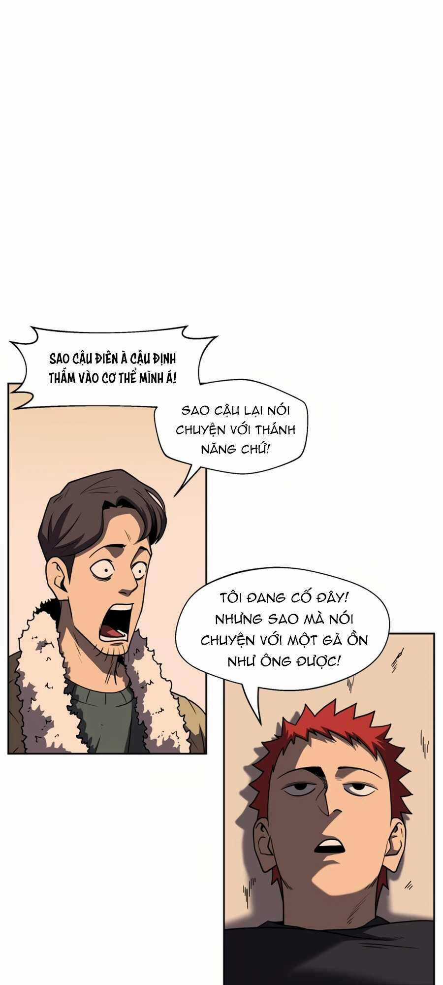 Sự Trả Thù Của Thợ Săn Quái Vật Chapter 12 trang 5