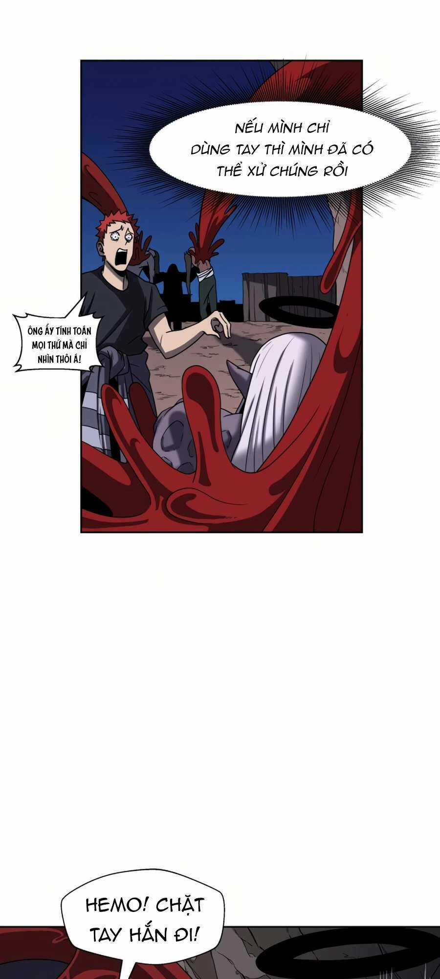 Sự Trả Thù Của Thợ Săn Quái Vật Chapter 13 trang 11