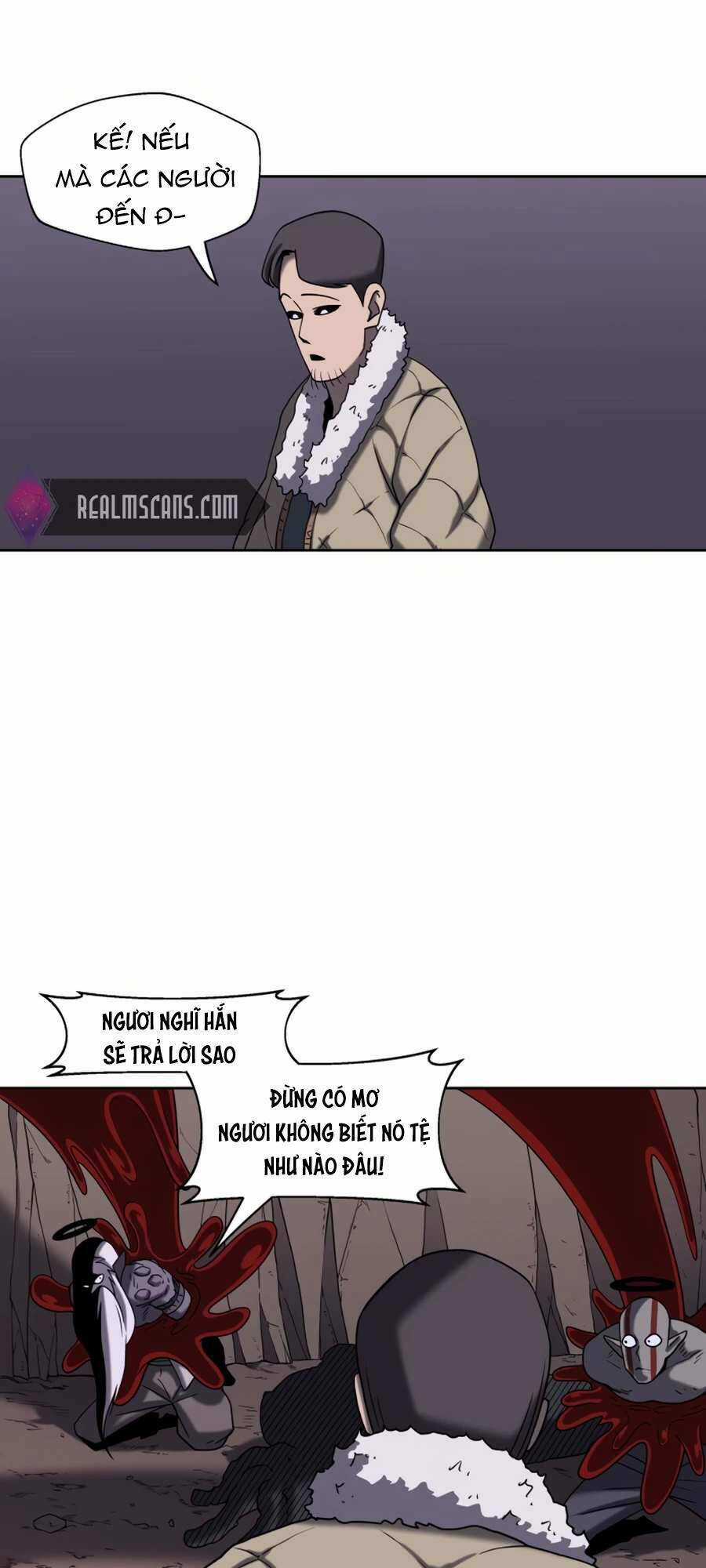 Sự Trả Thù Của Thợ Săn Quái Vật Chapter 13 trang 20