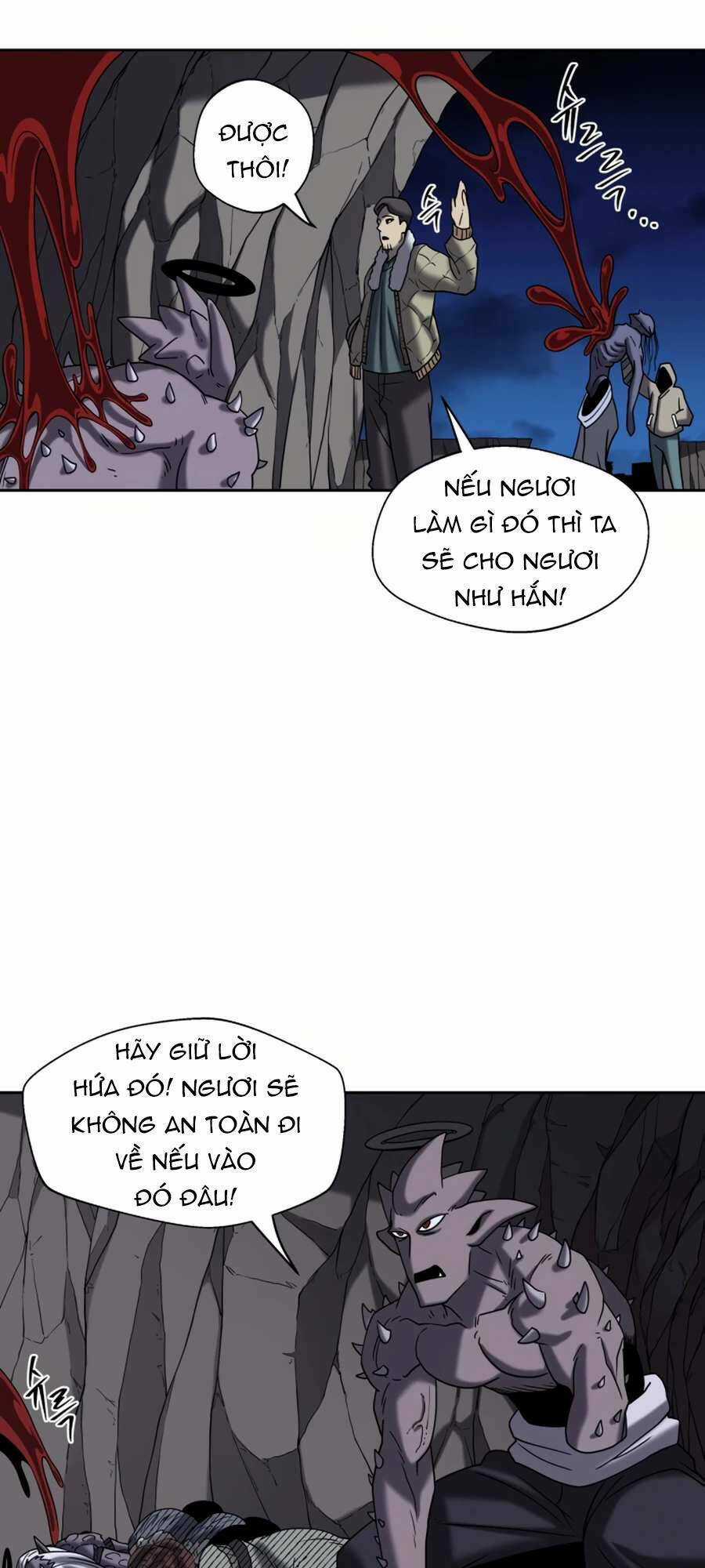 Sự Trả Thù Của Thợ Săn Quái Vật Chapter 13 trang 40