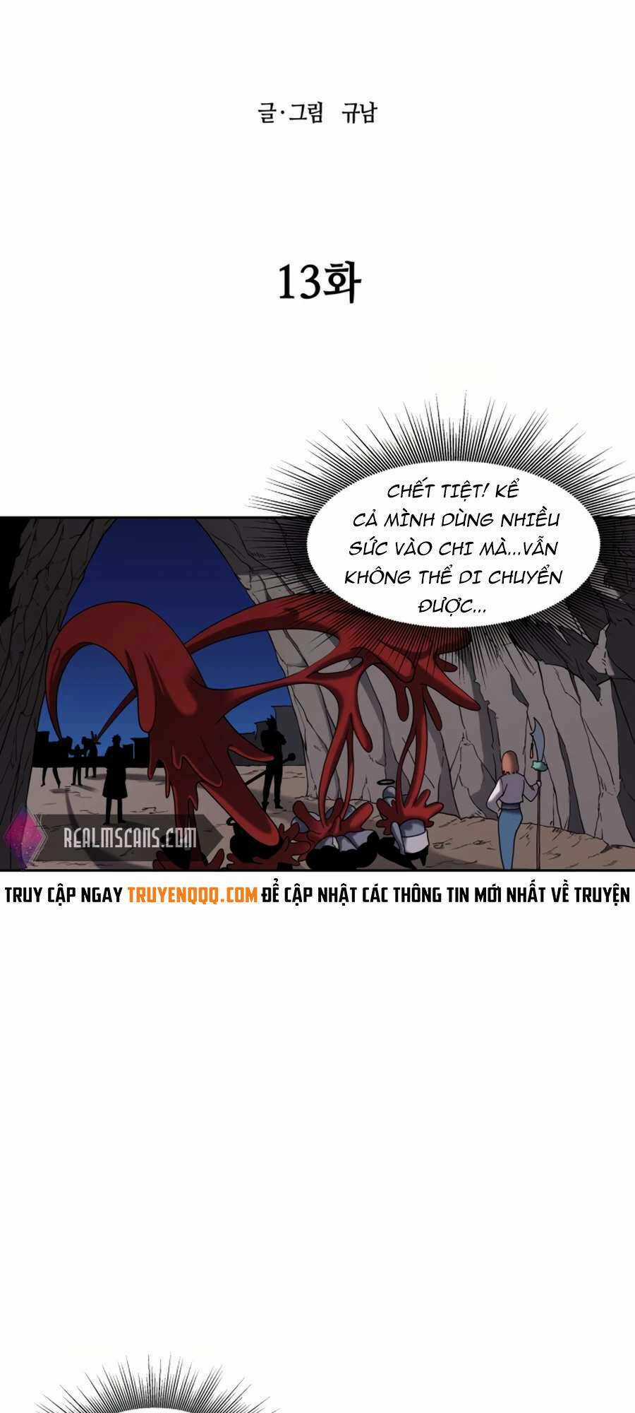 Sự Trả Thù Của Thợ Săn Quái Vật Chapter 13 trang 8