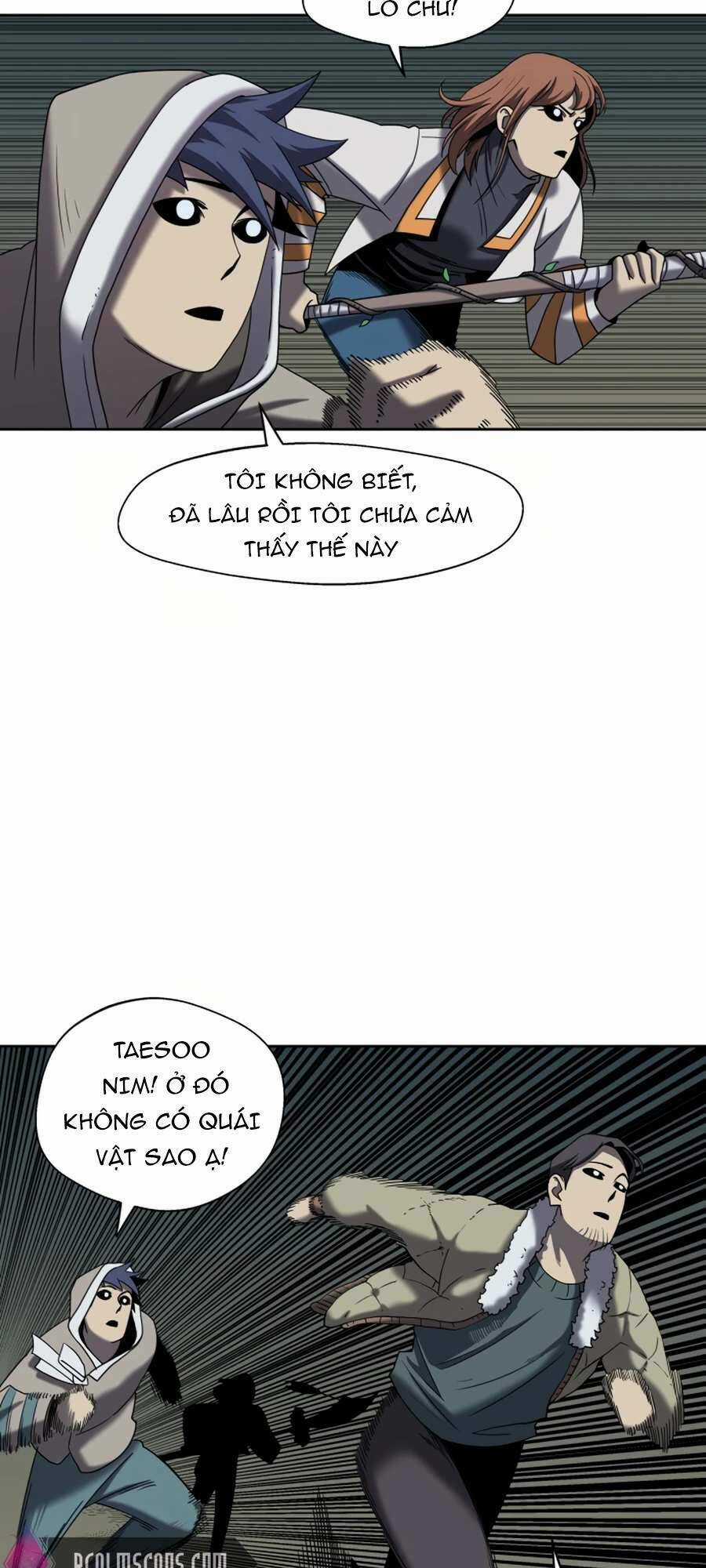 Sự Trả Thù Của Thợ Săn Quái Vật Chapter 14 trang 20