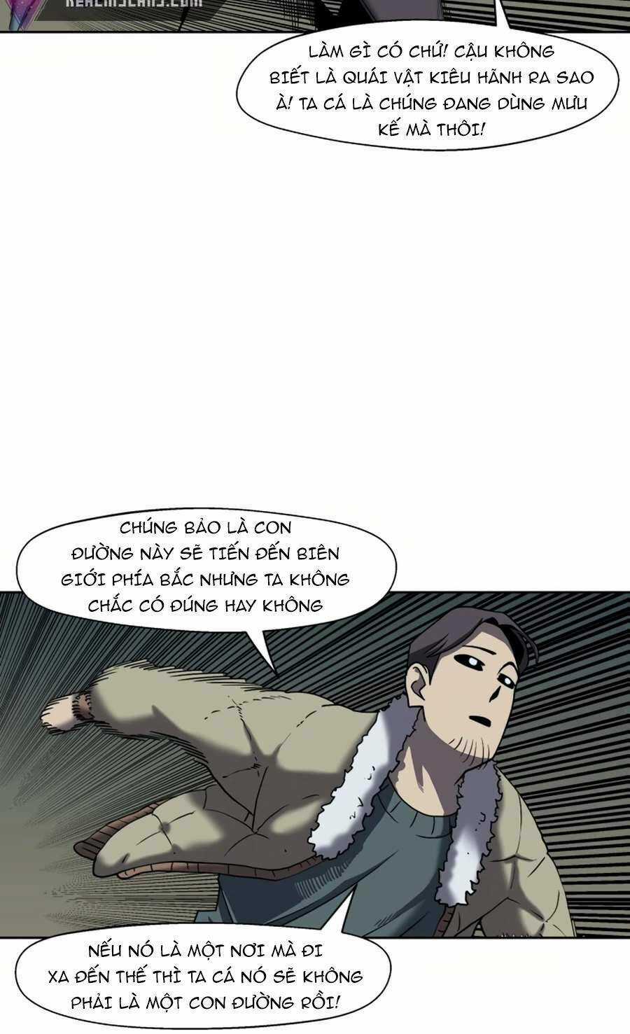 Sự Trả Thù Của Thợ Săn Quái Vật Chapter 14 trang 21