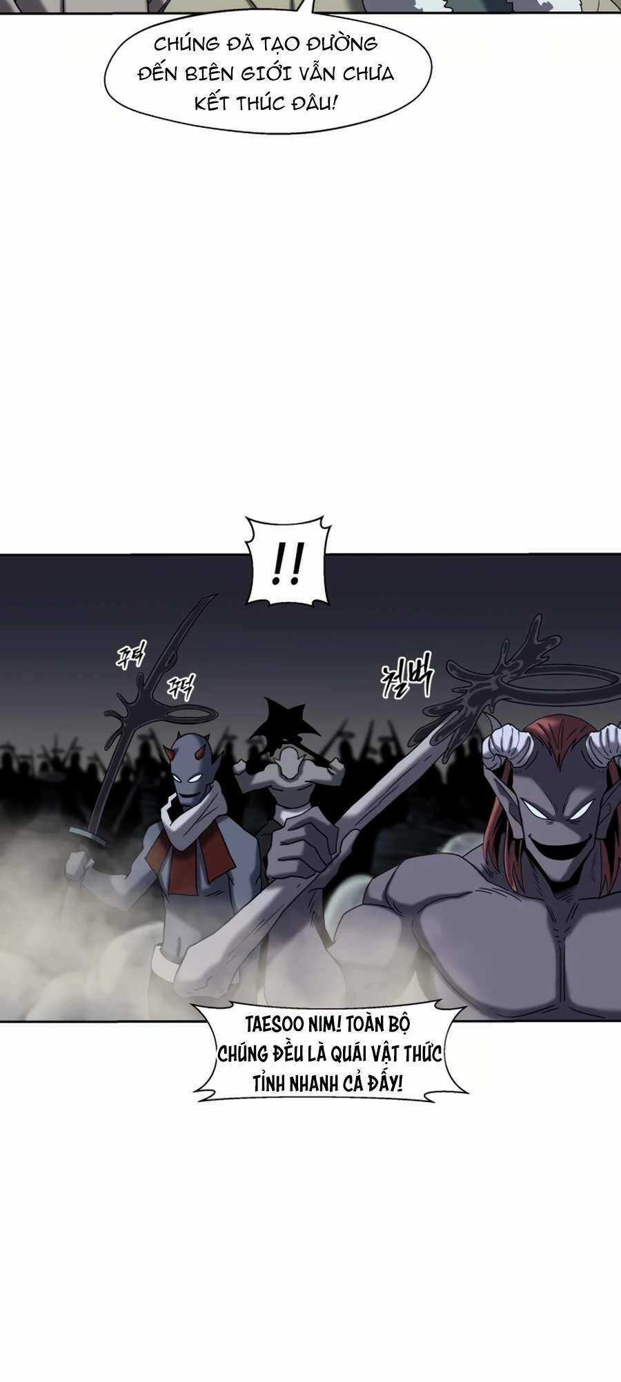 Sự Trả Thù Của Thợ Săn Quái Vật Chapter 14 trang 35