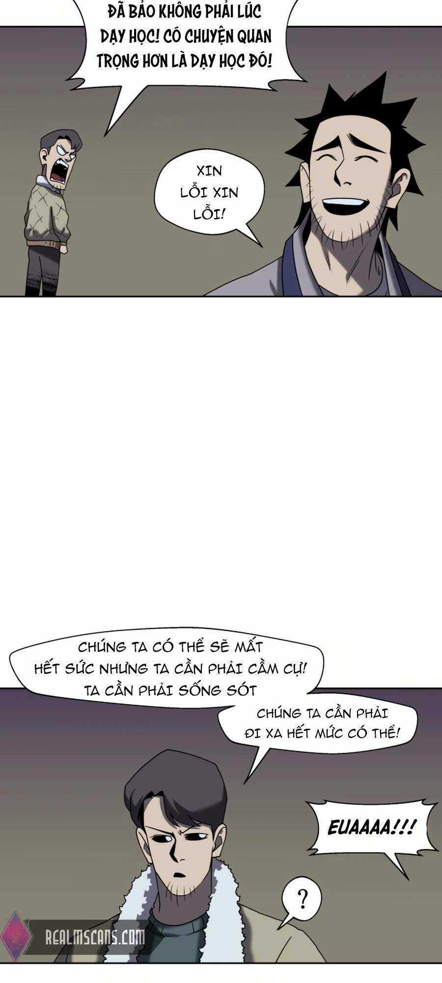 Sự Trả Thù Của Thợ Săn Quái Vật Chapter 14 trang 38